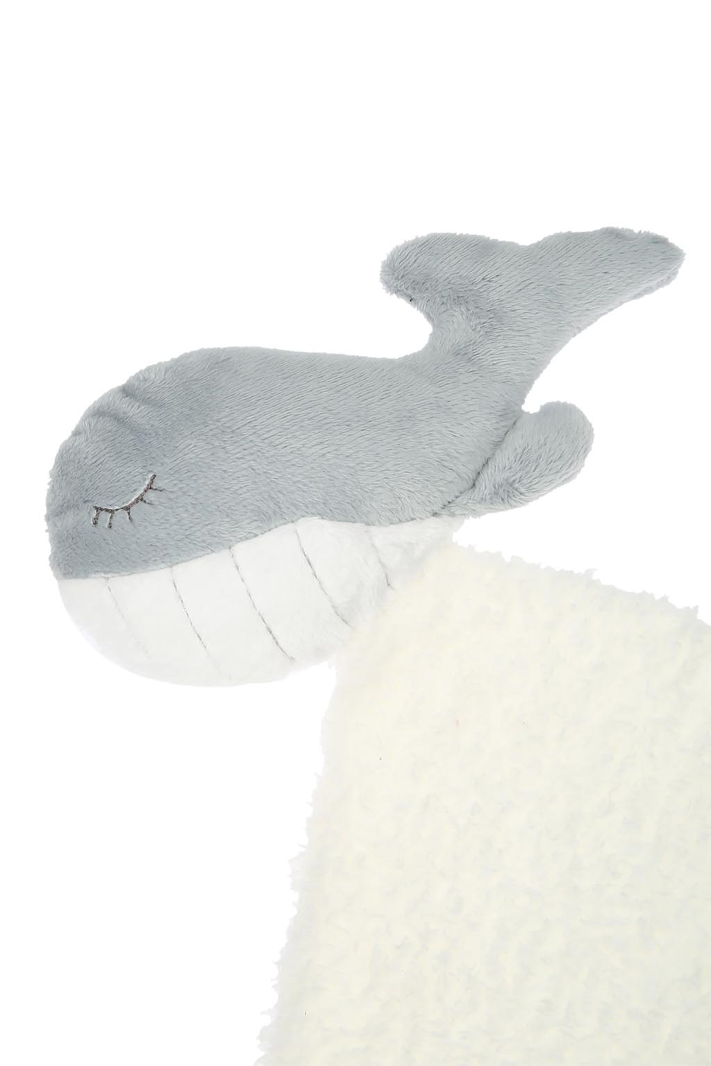 Knit Blankie Whale