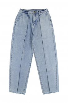 Alternative view of Center Tuck Denim Pants