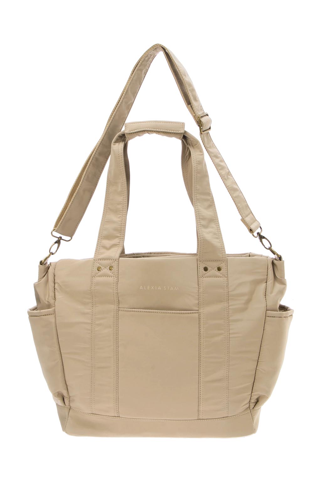 Parents Bag Beige - ALEXIA STAM