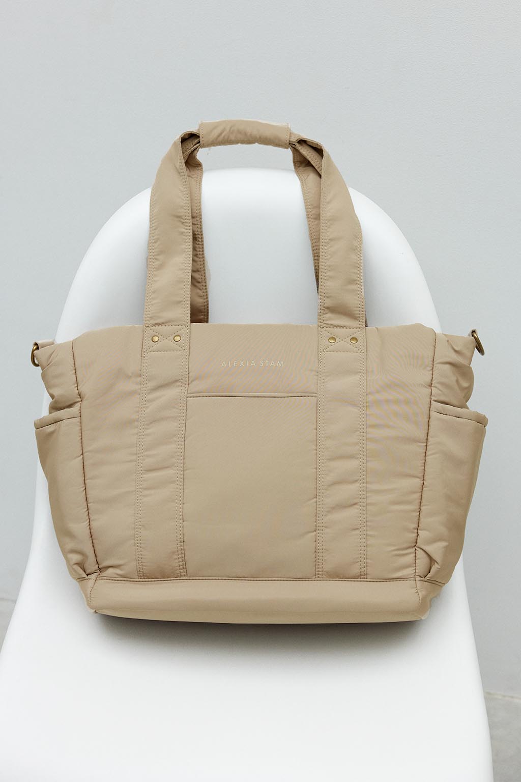 ALEXIA STAM Parents Bag Charcoalファッション小物 - バッグ