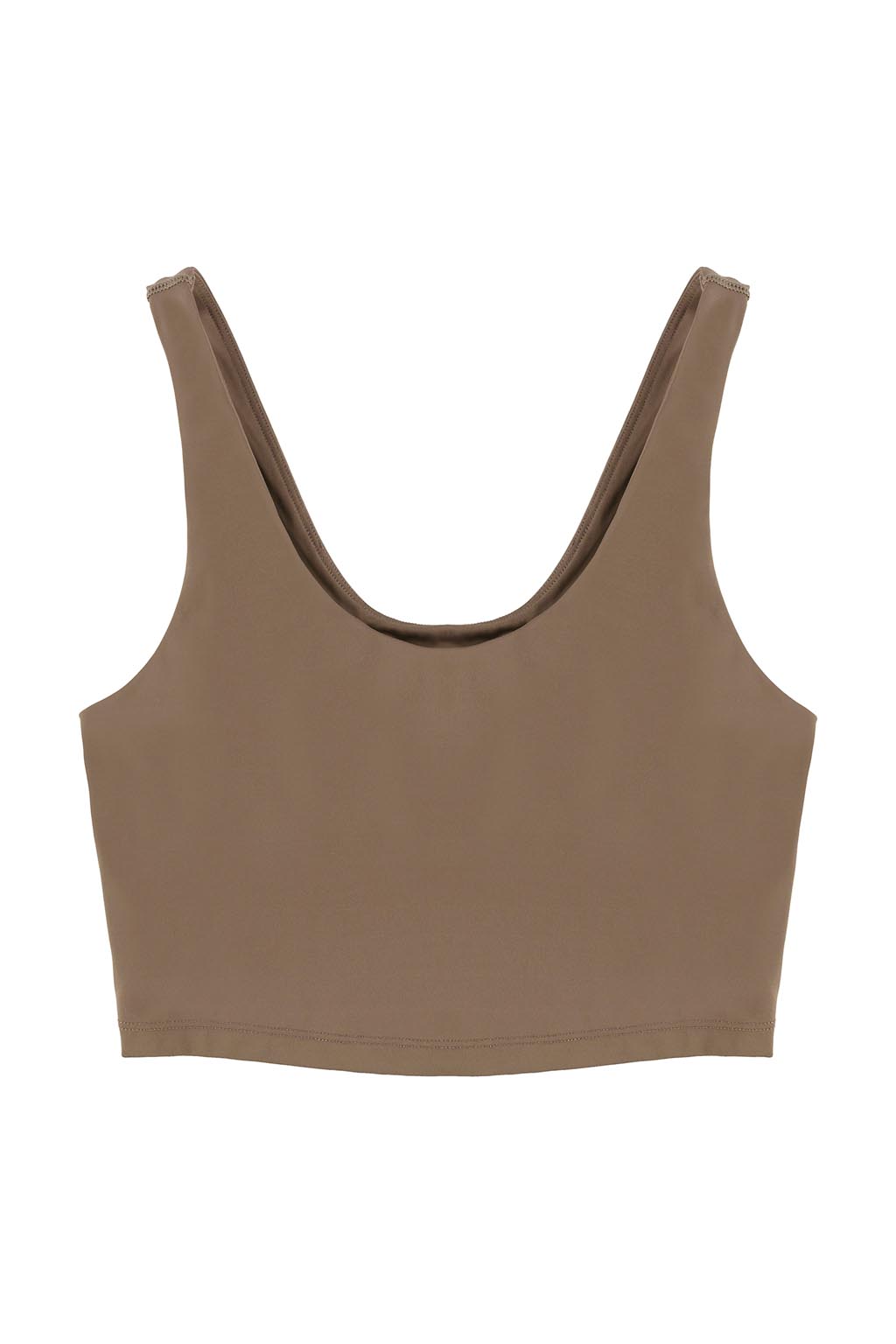 Wellness Padded Cropped Tank Top - ALEXIA STAM