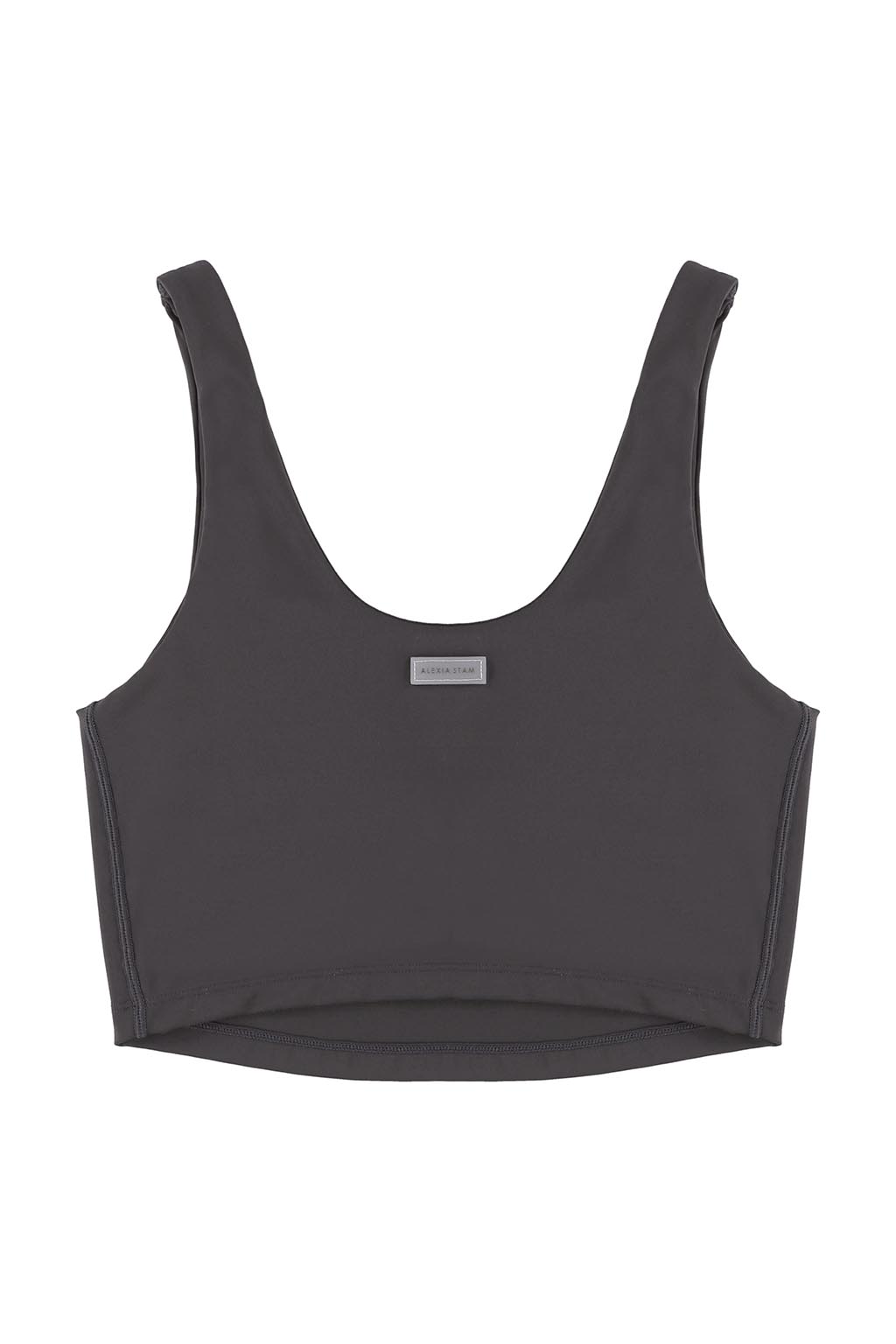 Wellness Padded Cropped Tank Top - ALEXIA STAM