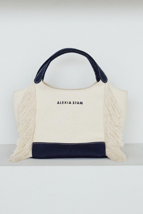 定価以下】ALEXIASTAM バッグデザイントップス 2色set-