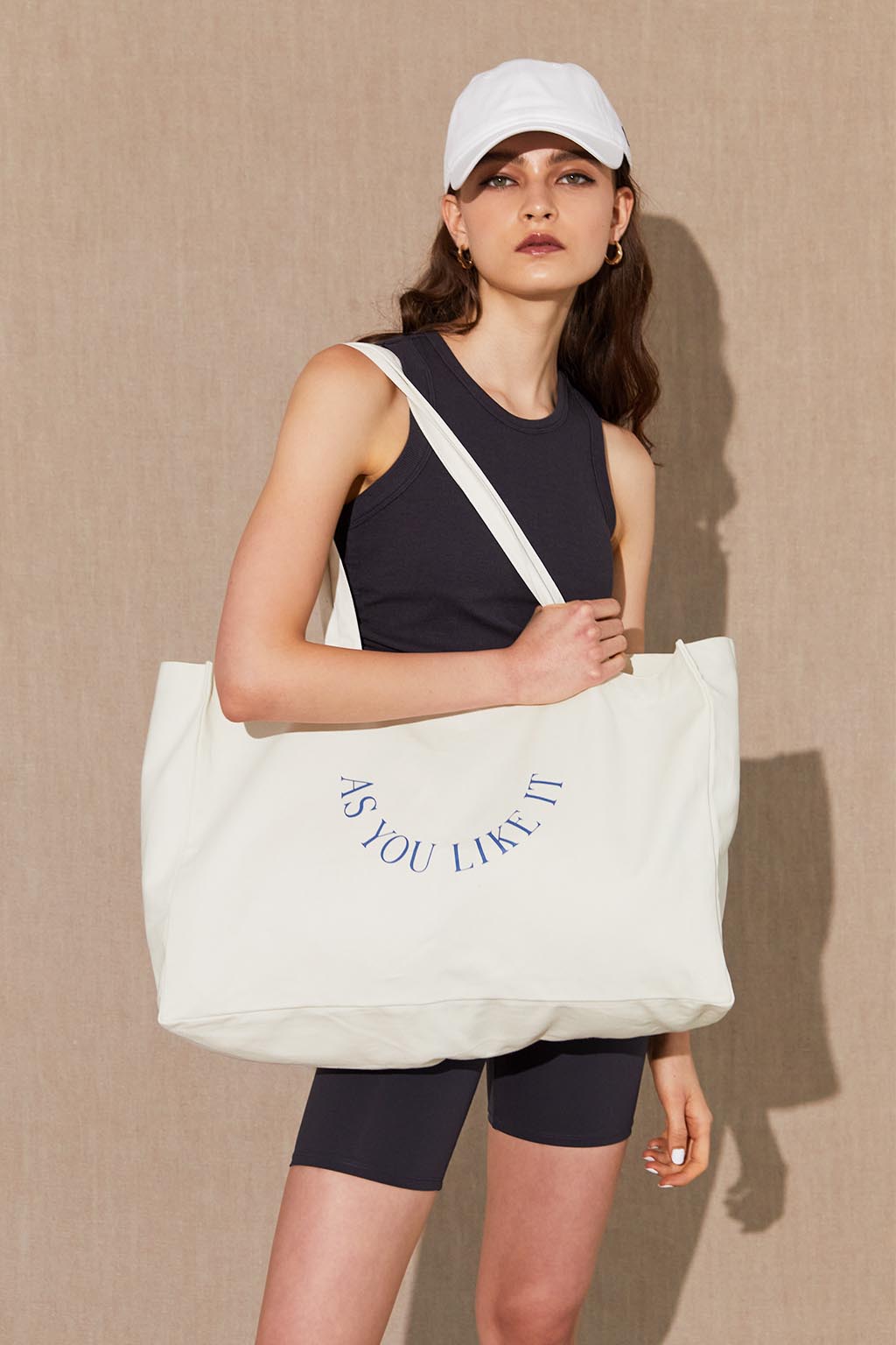 Wellness Tote Bag Off White - ALEXIA STAM