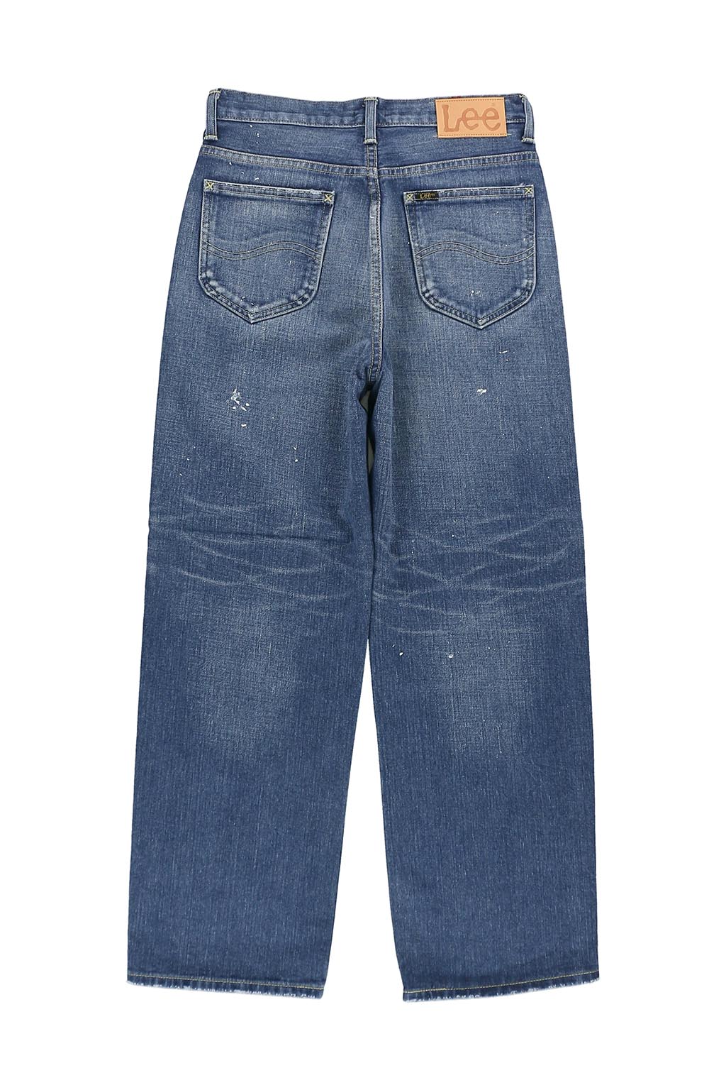 ALEXIA STAM x Lee Straight Denim Pants - ALEXIA STAM