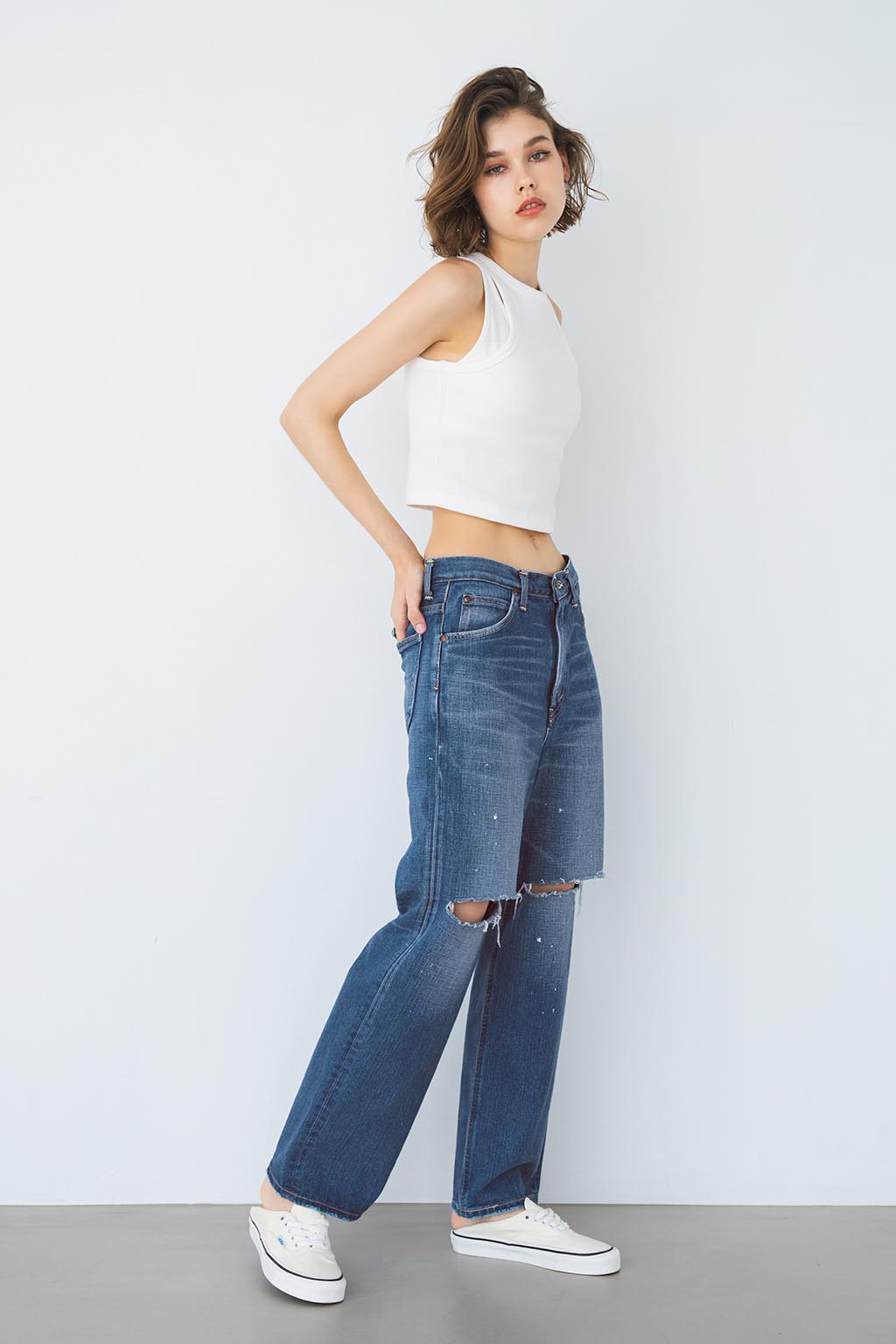 速くおよび自由な 【新品未使用】ALEXIA STAM x Lee ALEXIA Wide Pants ...