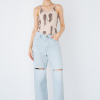 ALEXIA STAM x Lee Straight Denim Pants