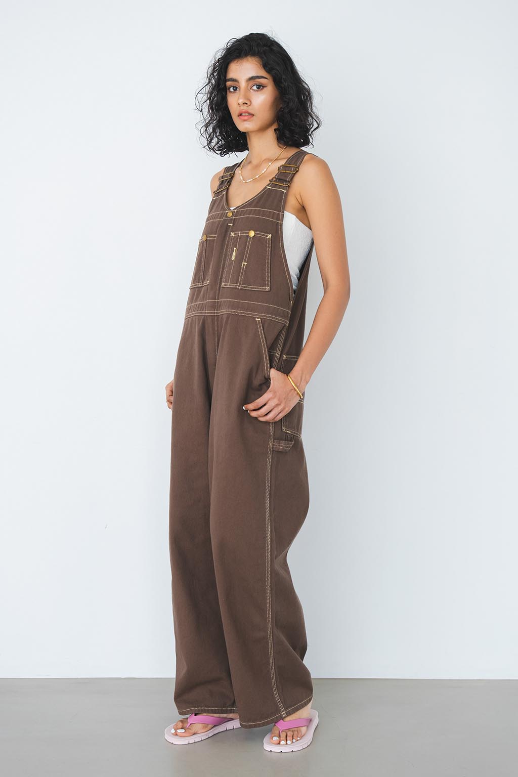 ALEXIA STAM x Lee Whizit Overalls | www.causus.be