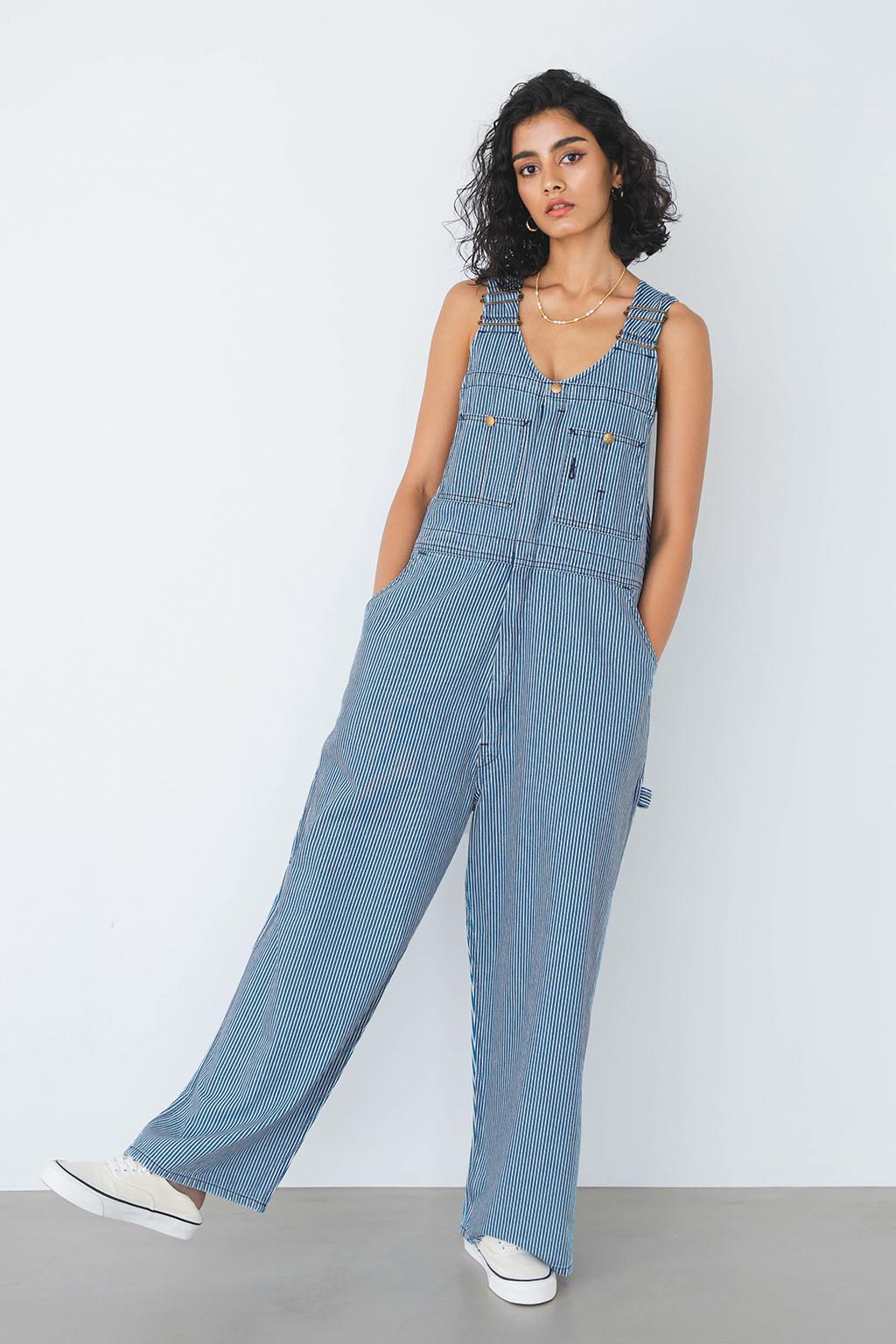 ALEXIA STAM x Lee Whizit Overalls-