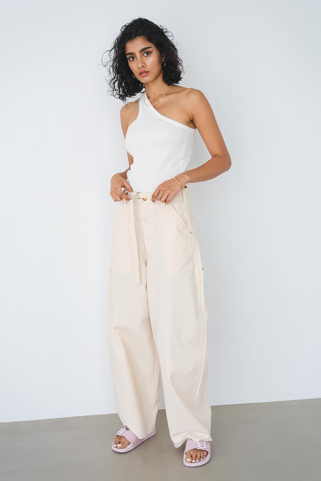 ALEXIA STAM x Lee Wide Painter Pants | ALEXIA STAM