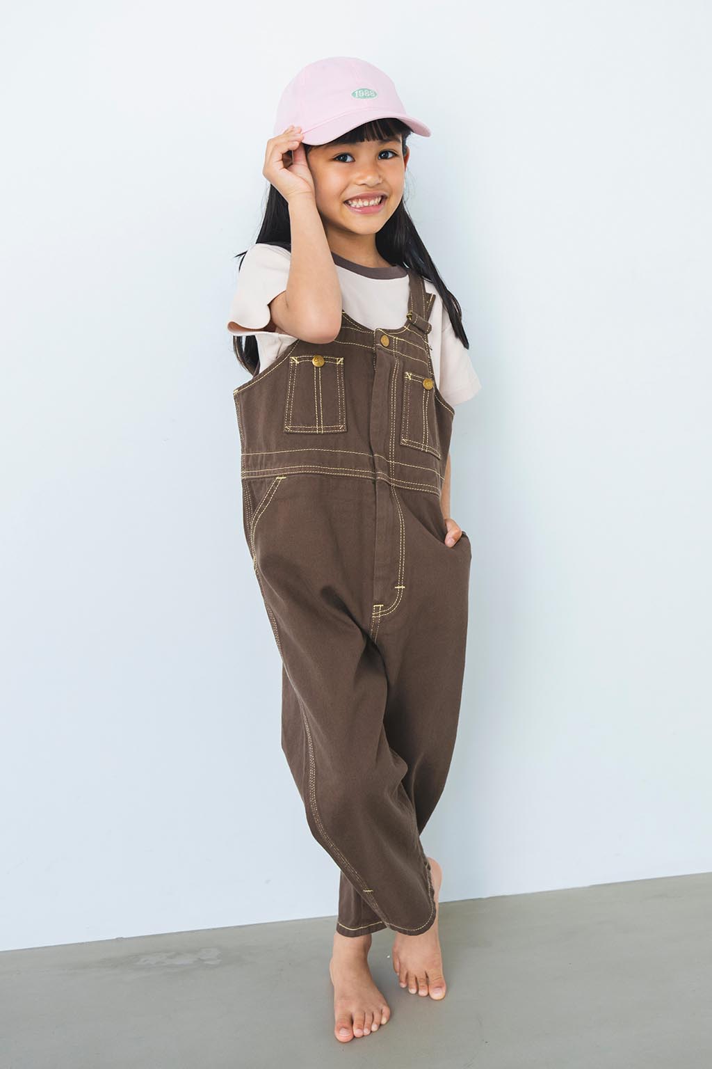 BABY ALEXIA x Lee Whizit Overalls - ALEXIA STAM