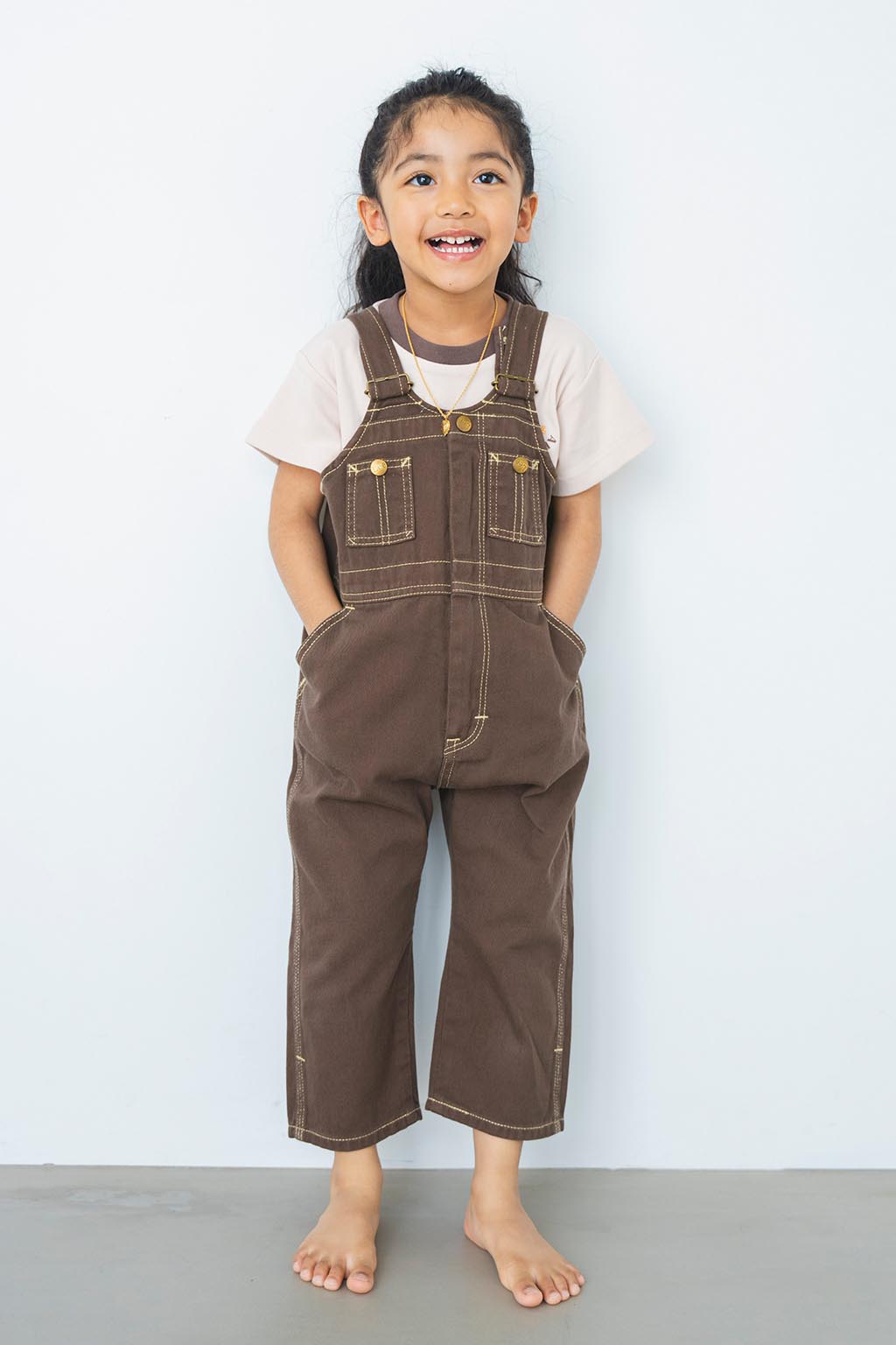 BABY ALEXIA x Lee Whizit Overalls - ALEXIA STAM