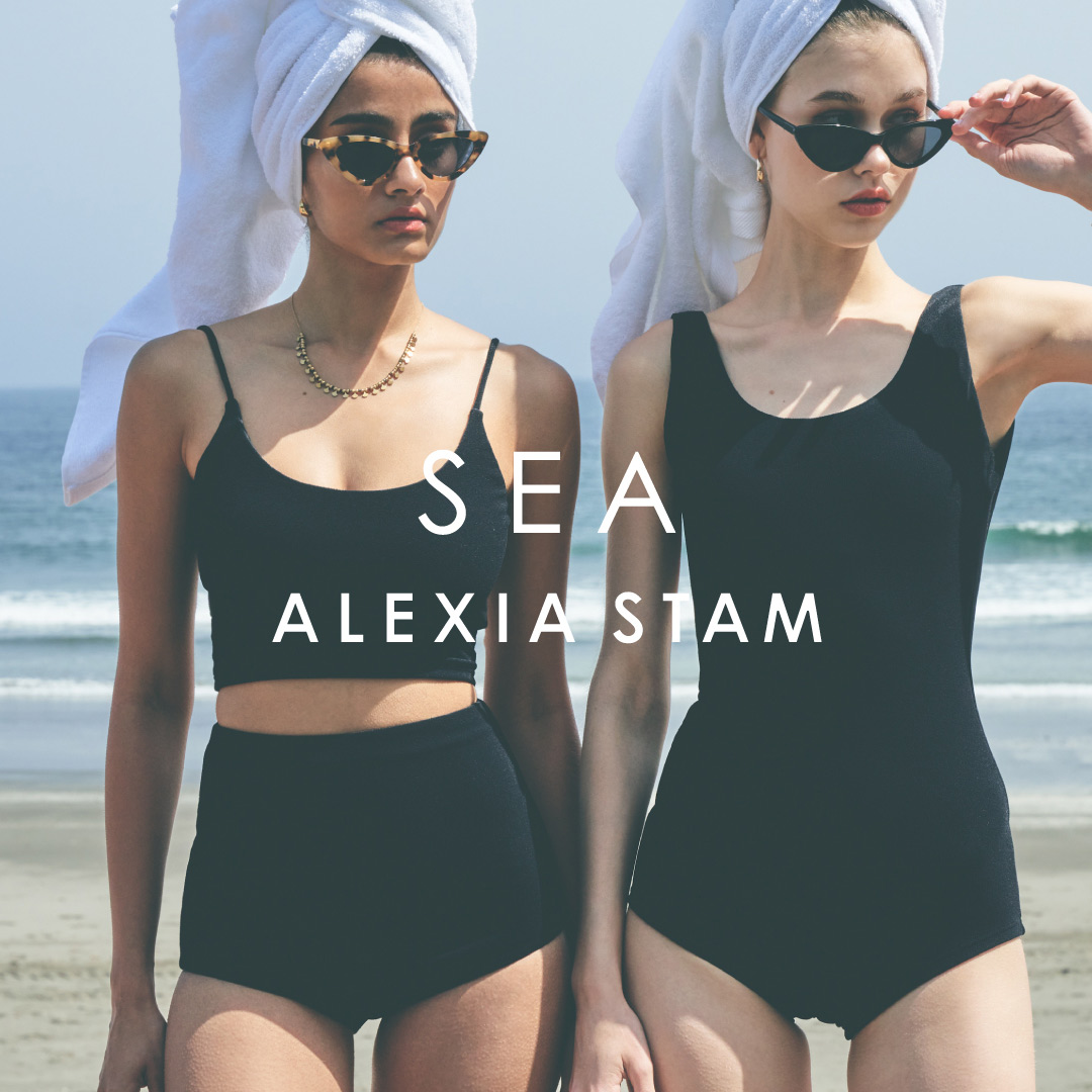 ⭐︎Cecilia Koku⭐︎ ALEXIA STAM ×SEA 新品 激安オンライン販売