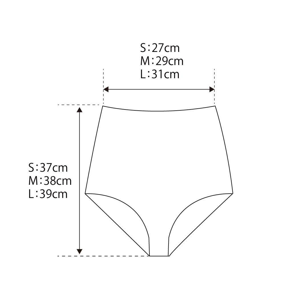 ボトムスサイズ詳細