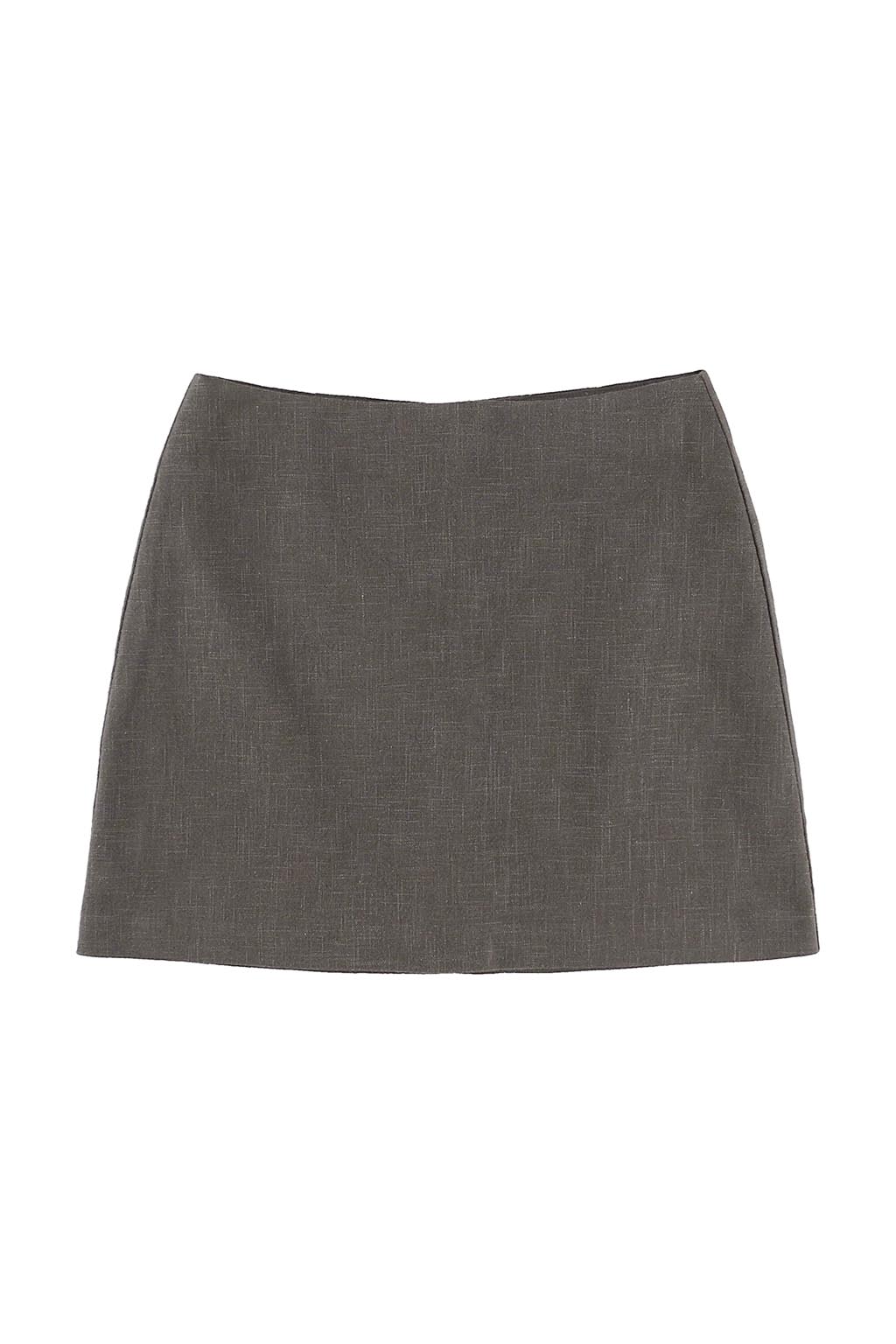 ☆国内最安値に挑戦☆ スカート Linen Mini Skirt リネンミニ台形