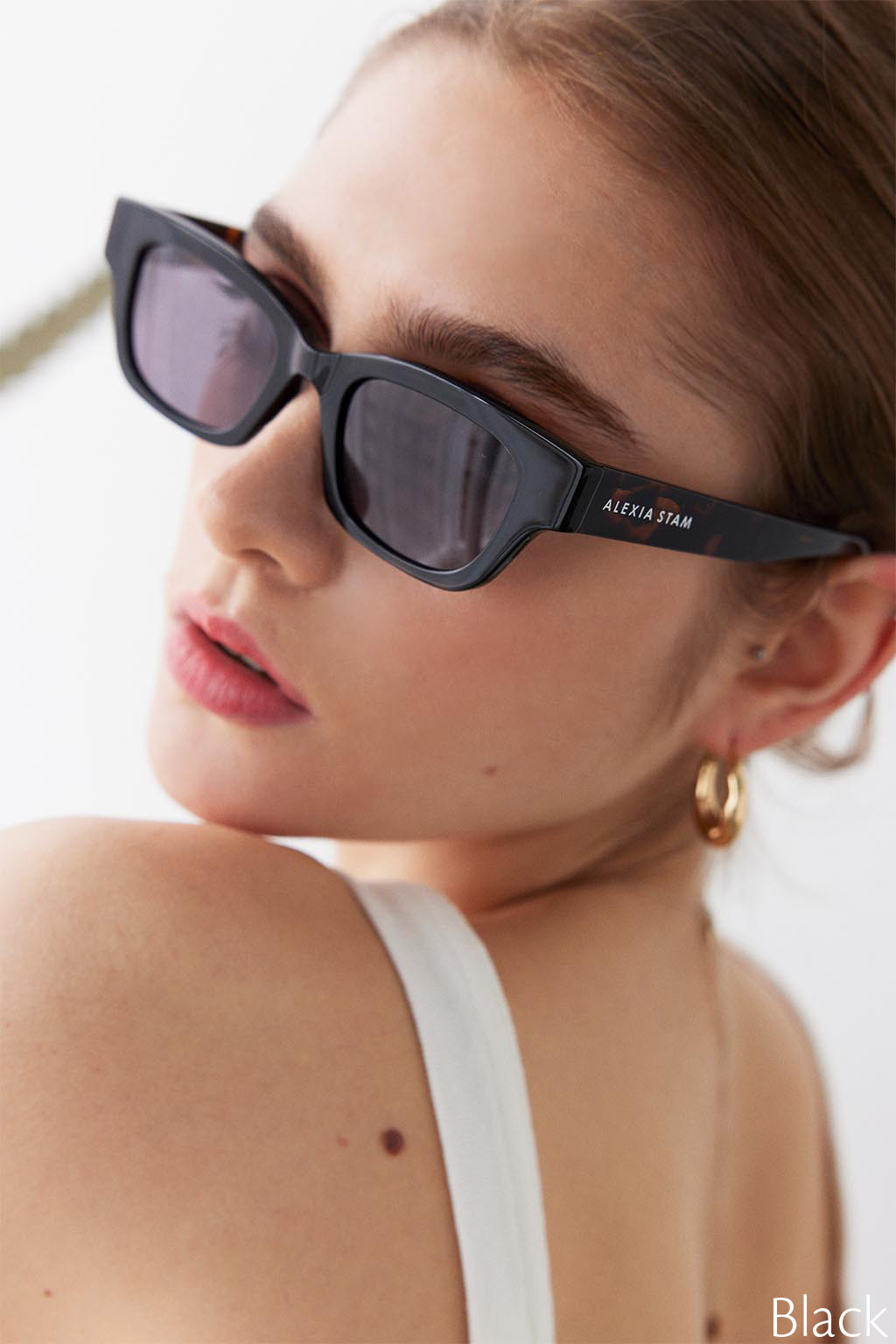 Rectangle Sunglasses - ALEXIA STAM