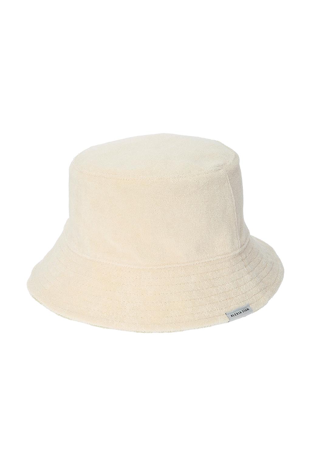 ALEXIA STAM Bucket Hat White www.corna.it