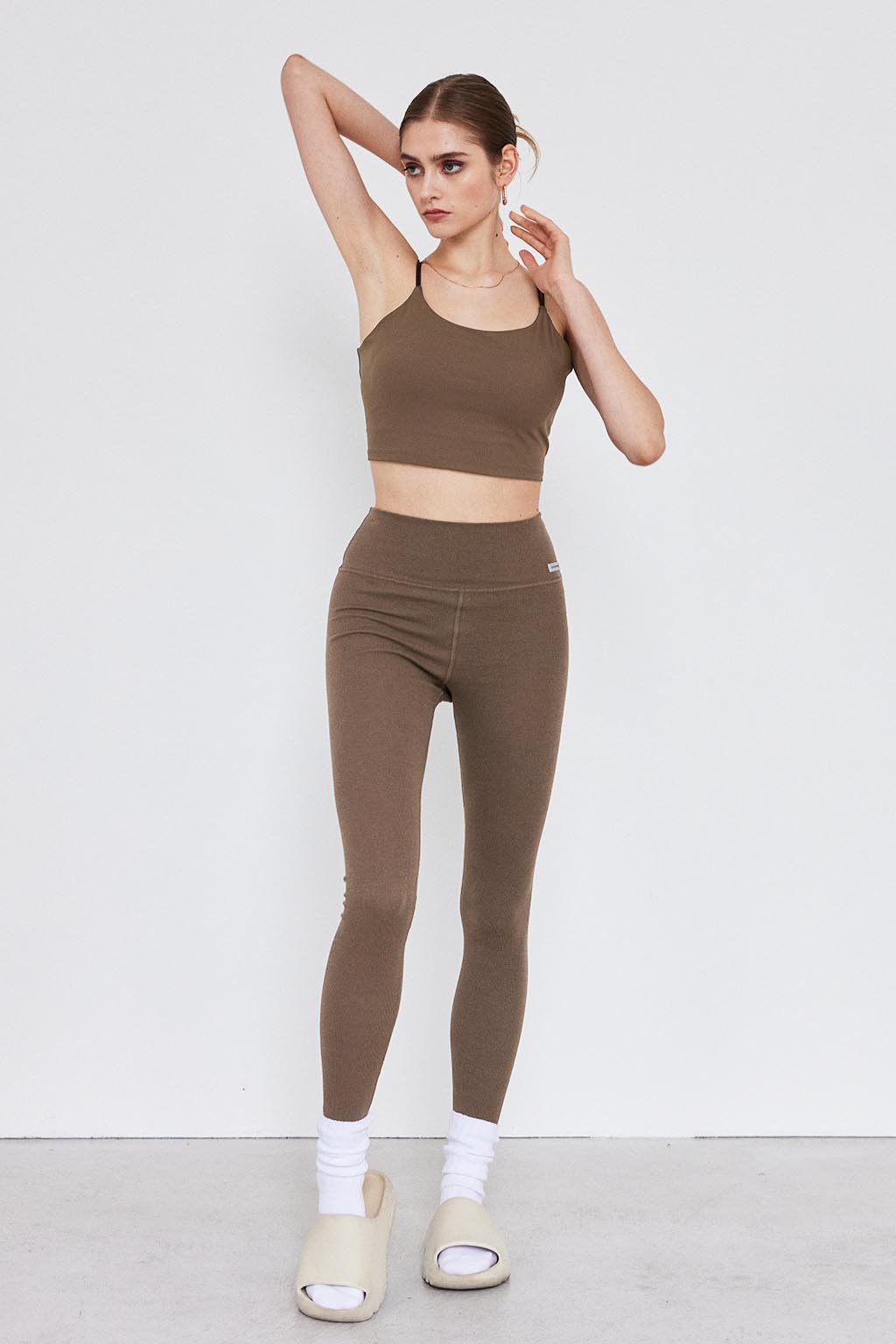 Wellness Rib Long Leggings - ALEXIA STAM