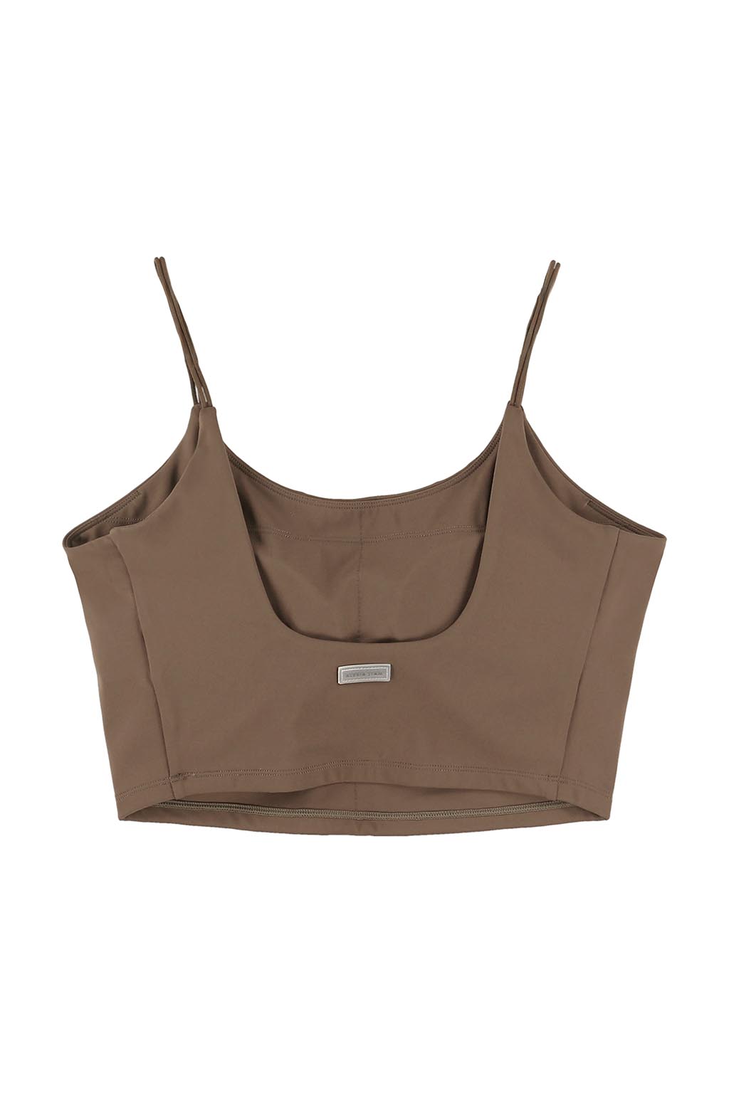 Wellness Spaghetti Strap Cropped Top - ALEXIA STAM