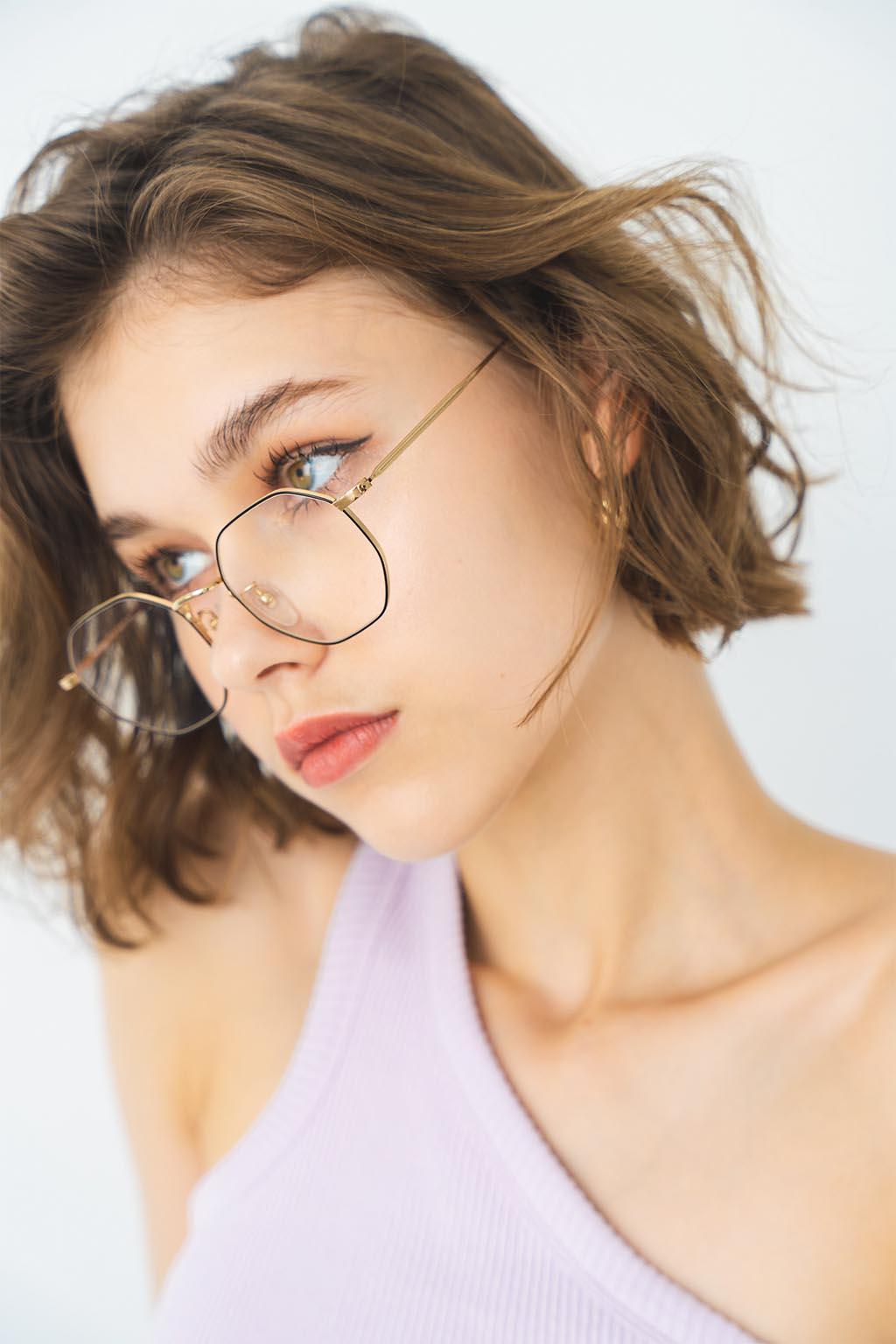 ALEXIA STAM x Re:See Spects Clear