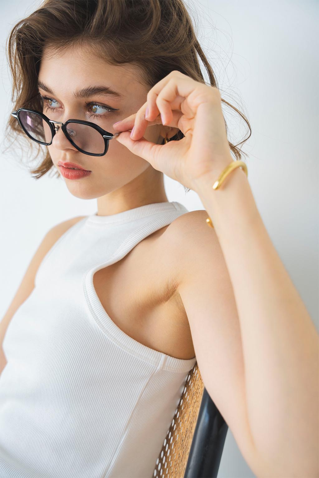 ALEXIA STAM x Re:See Spects Light Gray | ALEXIA STAM