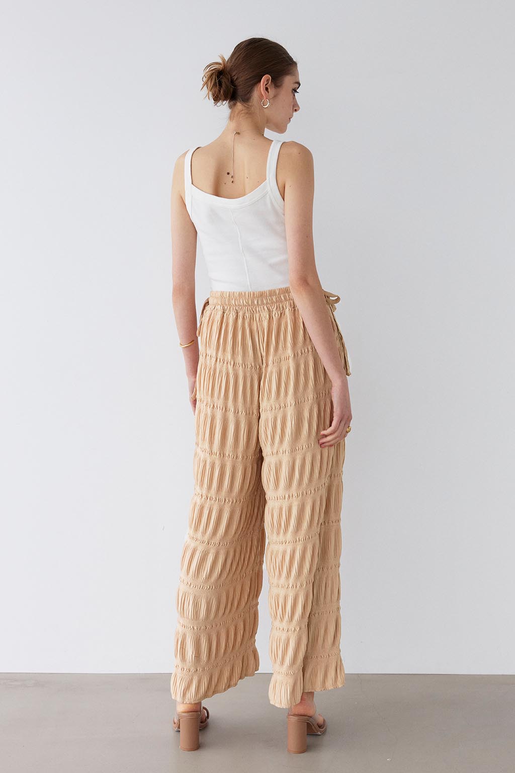 Cozy Washer Wide Pants - ALEXIA STAM