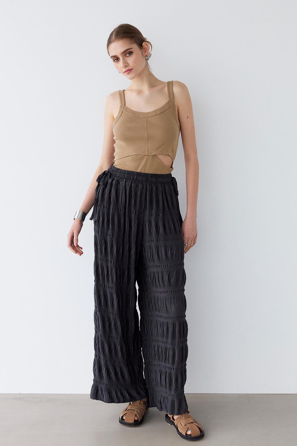 Cozy Washer Wide Pants - ALEXIA STAM