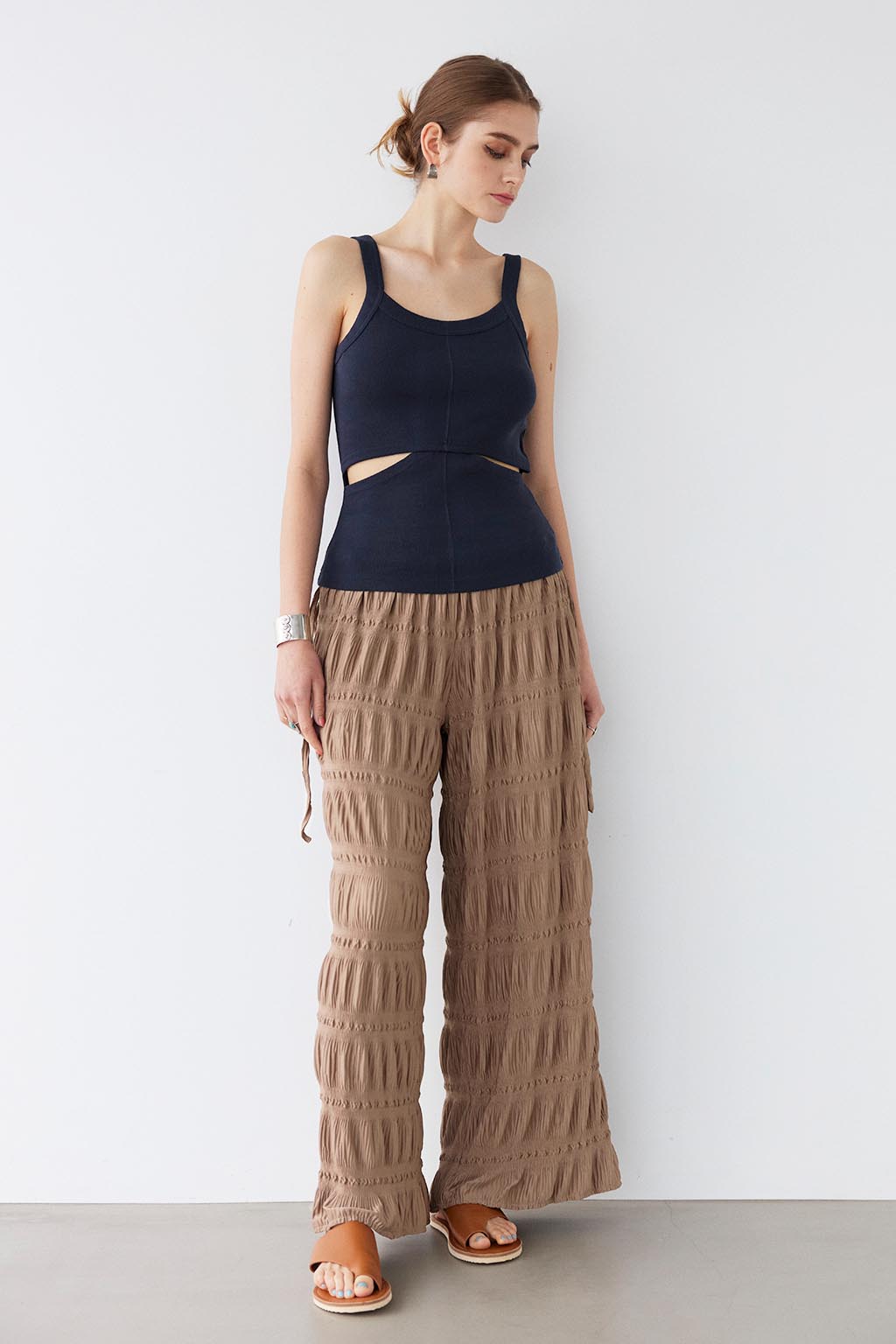 Cozy Washer Wide Pants - ALEXIA STAM