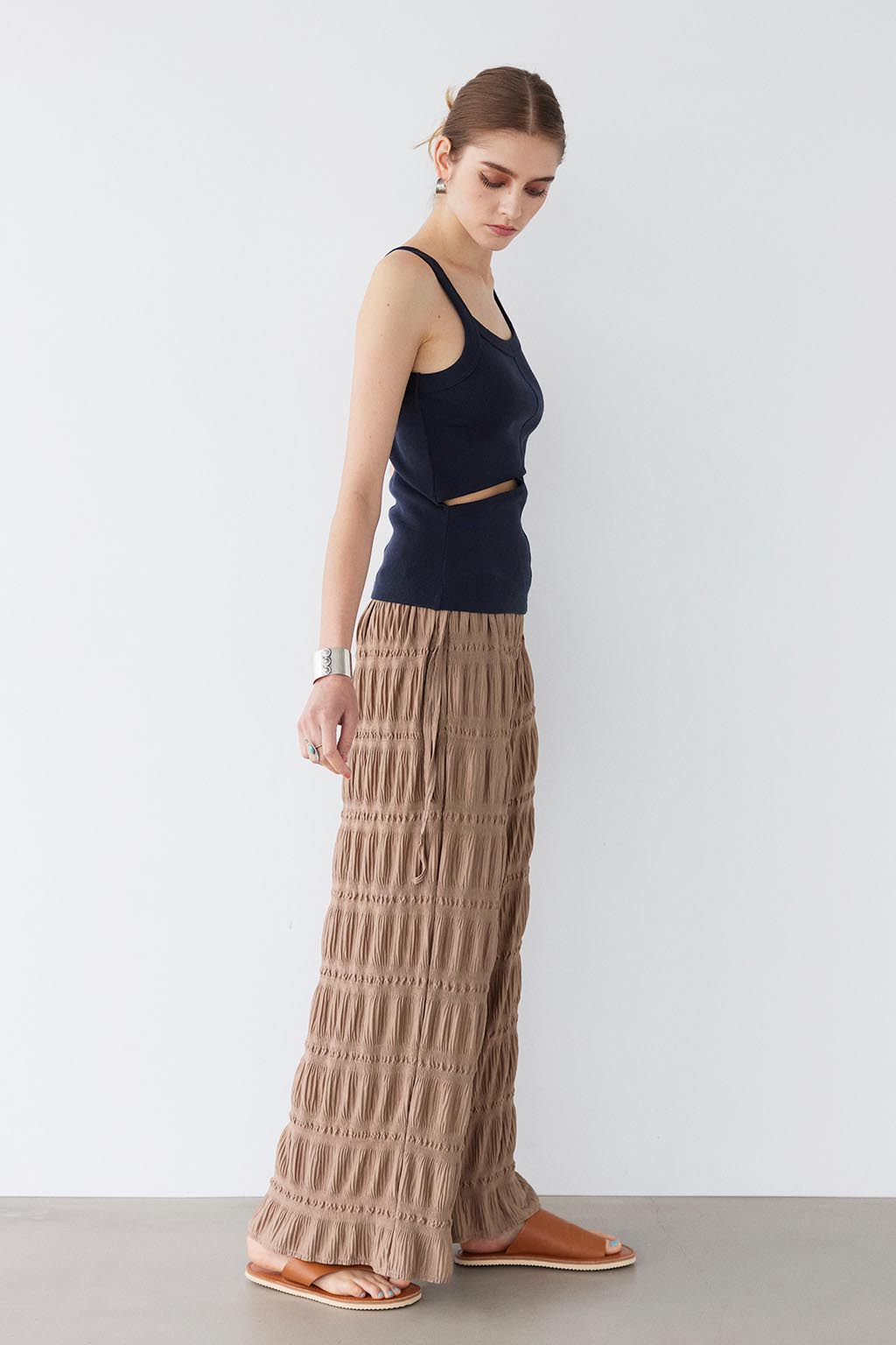 Cozy Washer Wide Pants