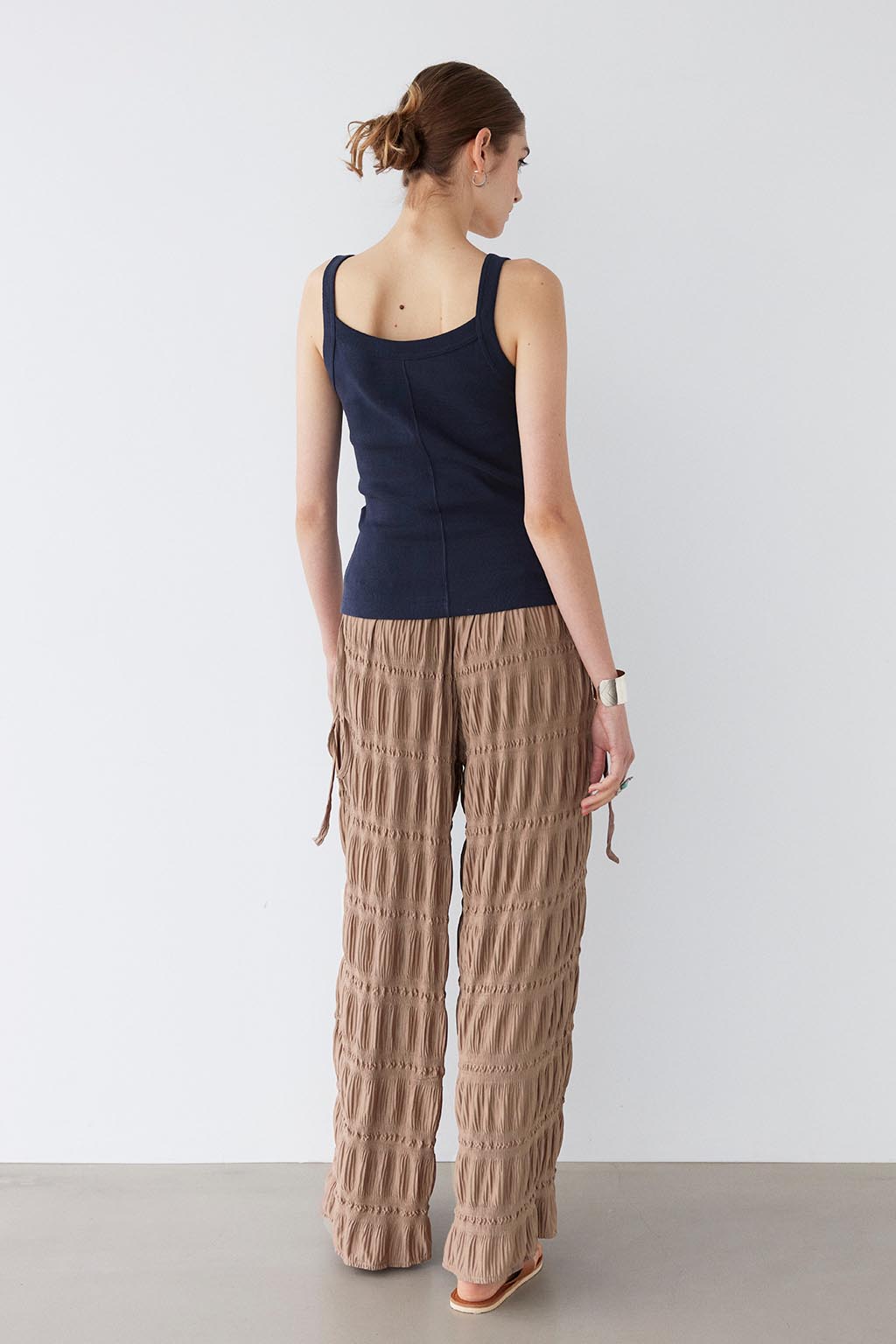 Cozy Washer Wide Pants