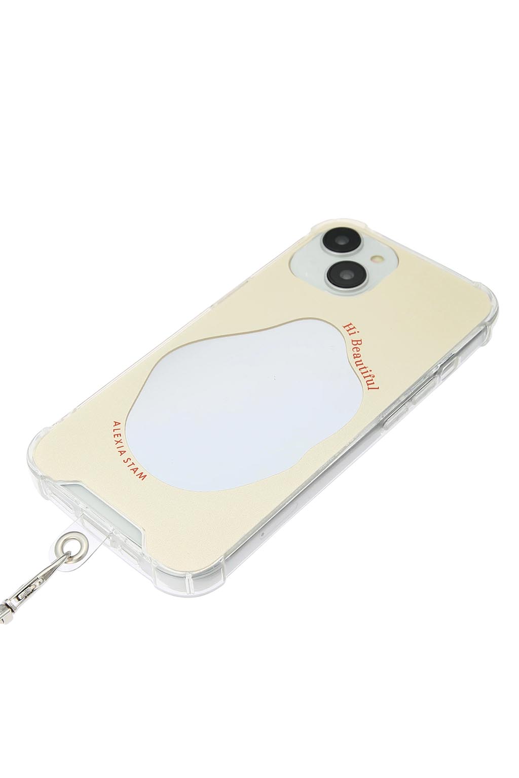 Mirror iPhone Case With Strap - ALEXIA STAM