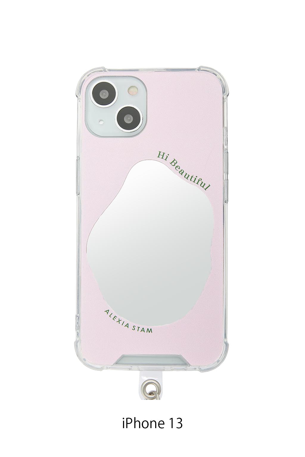 Mirror iPhone Case With Strap - ALEXIA STAM