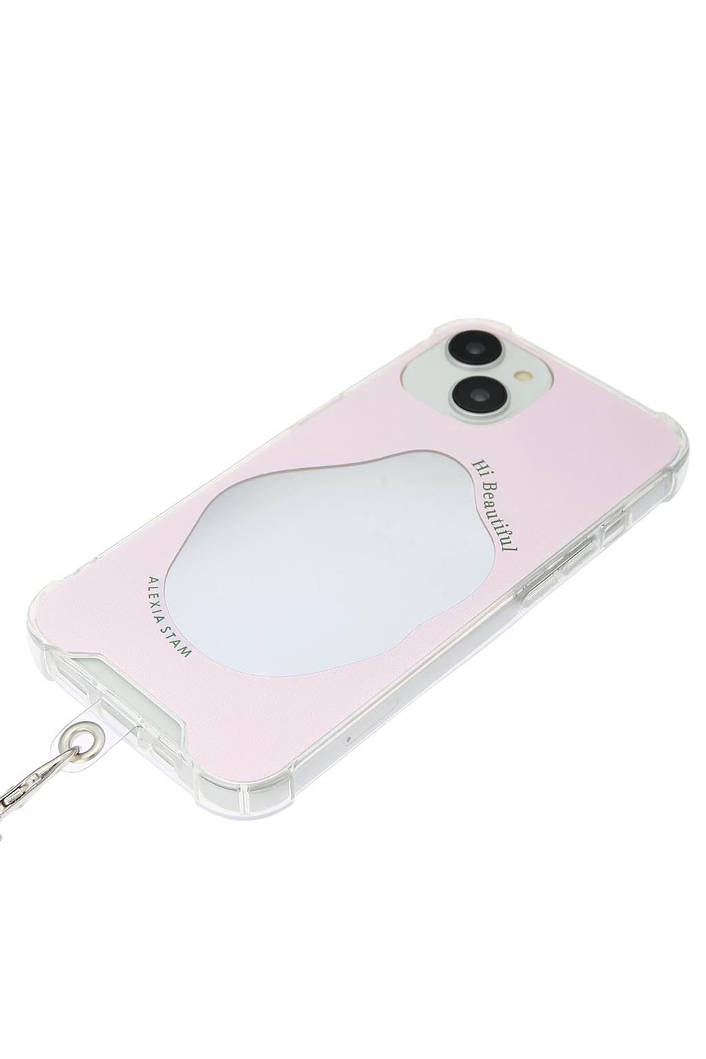 Mirror iPhone Case With Strap - ALEXIA STAM