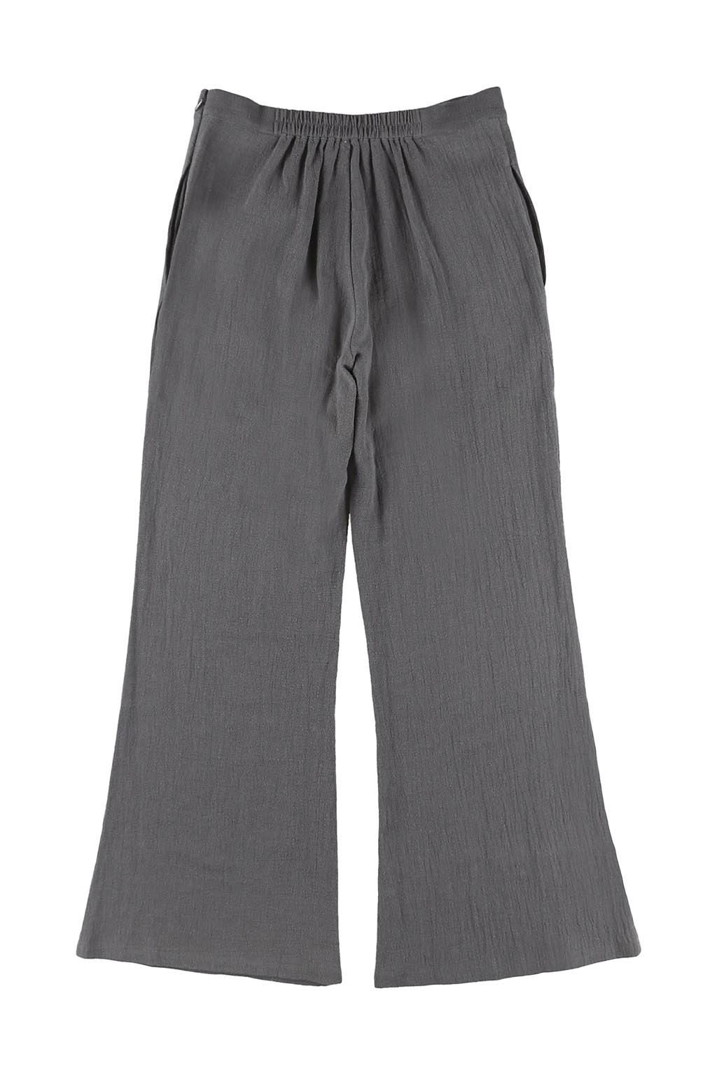 Tuck Flare Pants - ALEXIA STAM