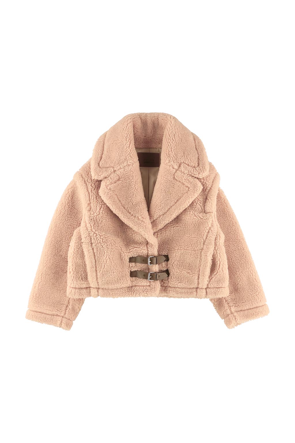 Boa Short Jacket Pink - ALEXIA STAM