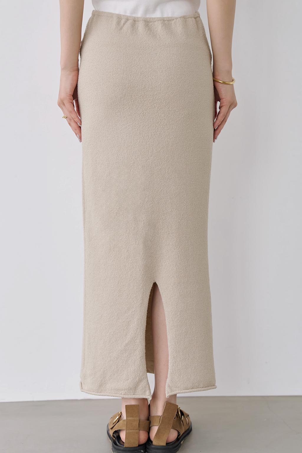 Knit Long Skirtスカート
