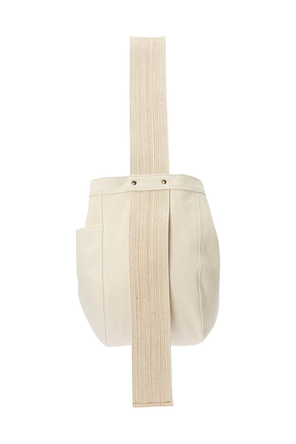 One Shoulder Bag Ivory - ALEXIA STAM