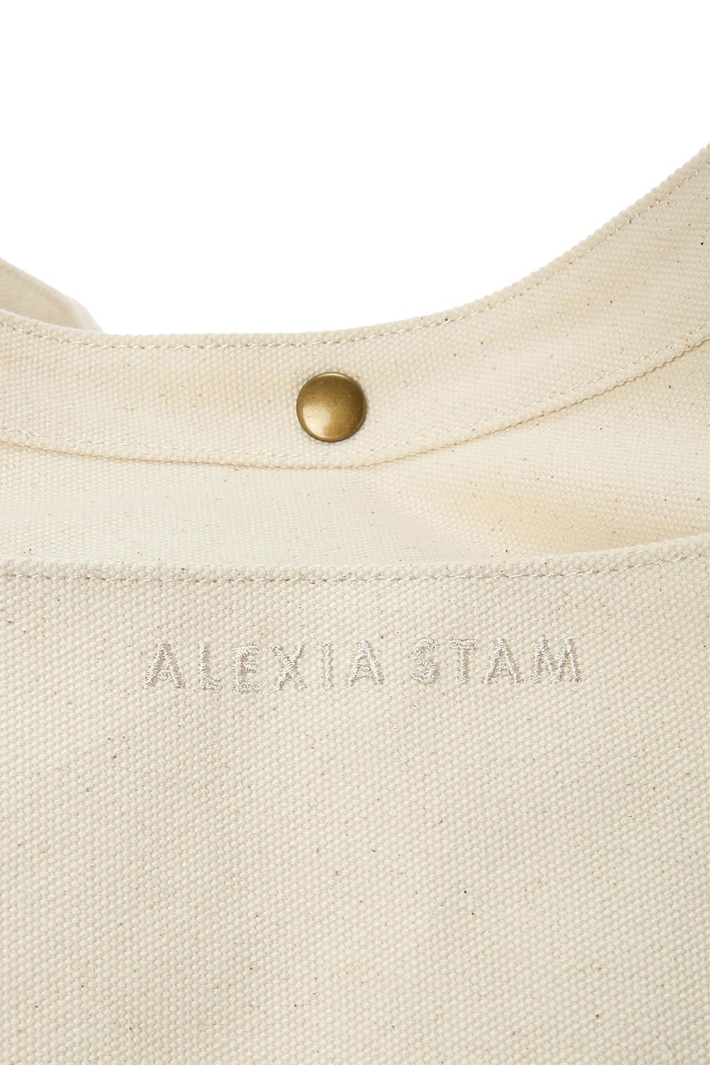 One Shoulder Bag Ivory - ALEXIA STAM