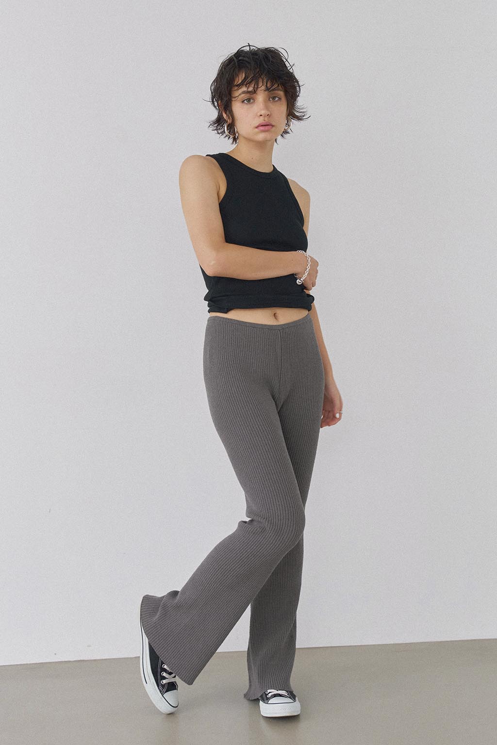 セールの激安通販 最終値下げ！Nep Knit Wide Pants ALEXIA STAM - パンツ