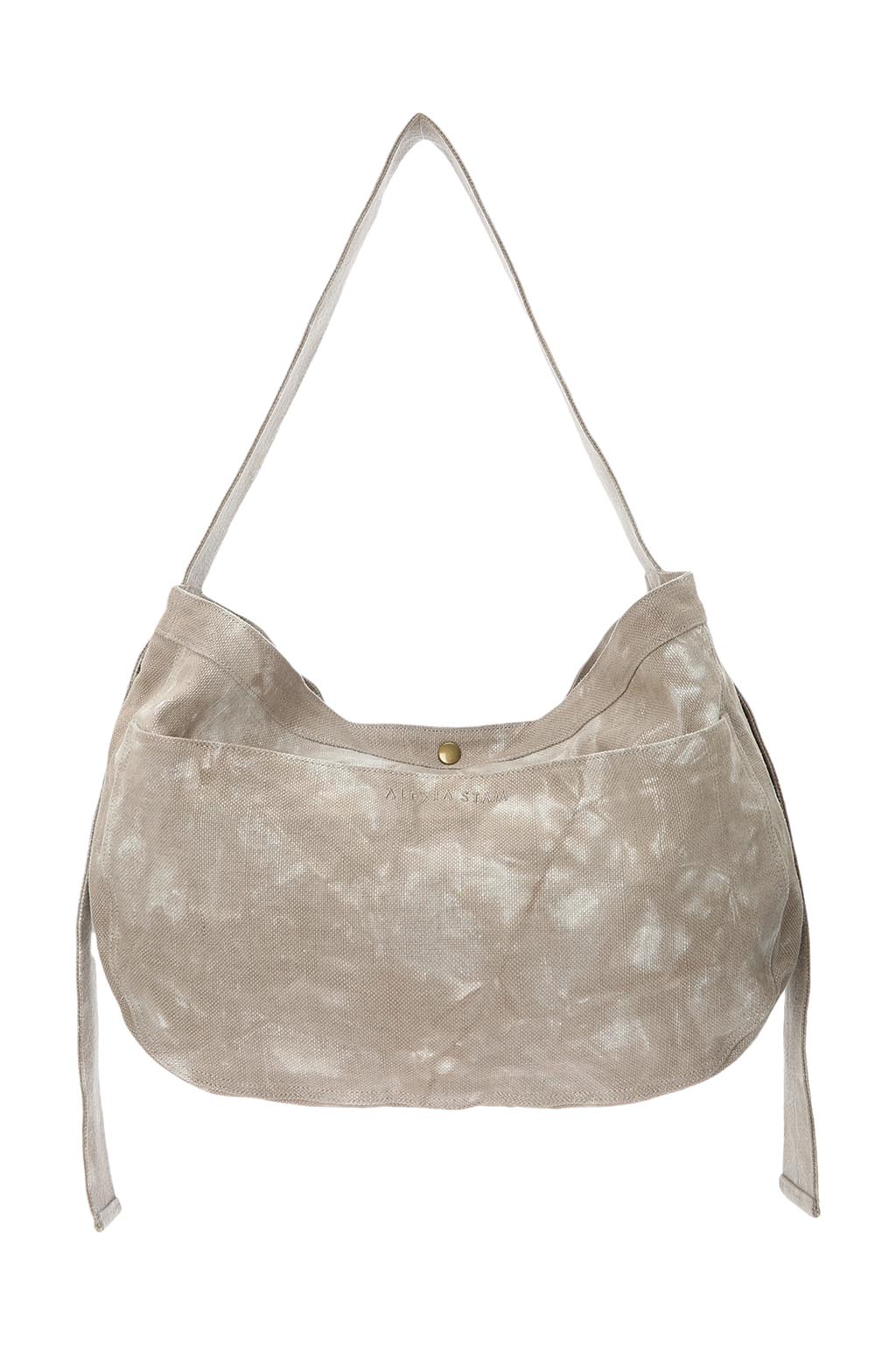 Tie Dye One Shoulder Bag Brown - ALEXIA STAM