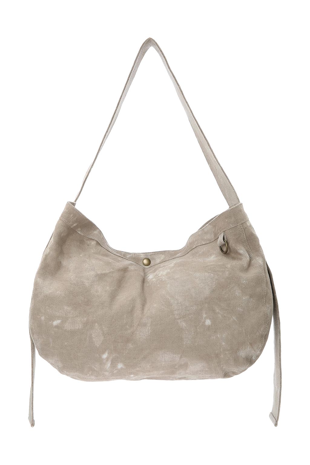 Tie Dye One Shoulder Bag Brown - ALEXIA STAM