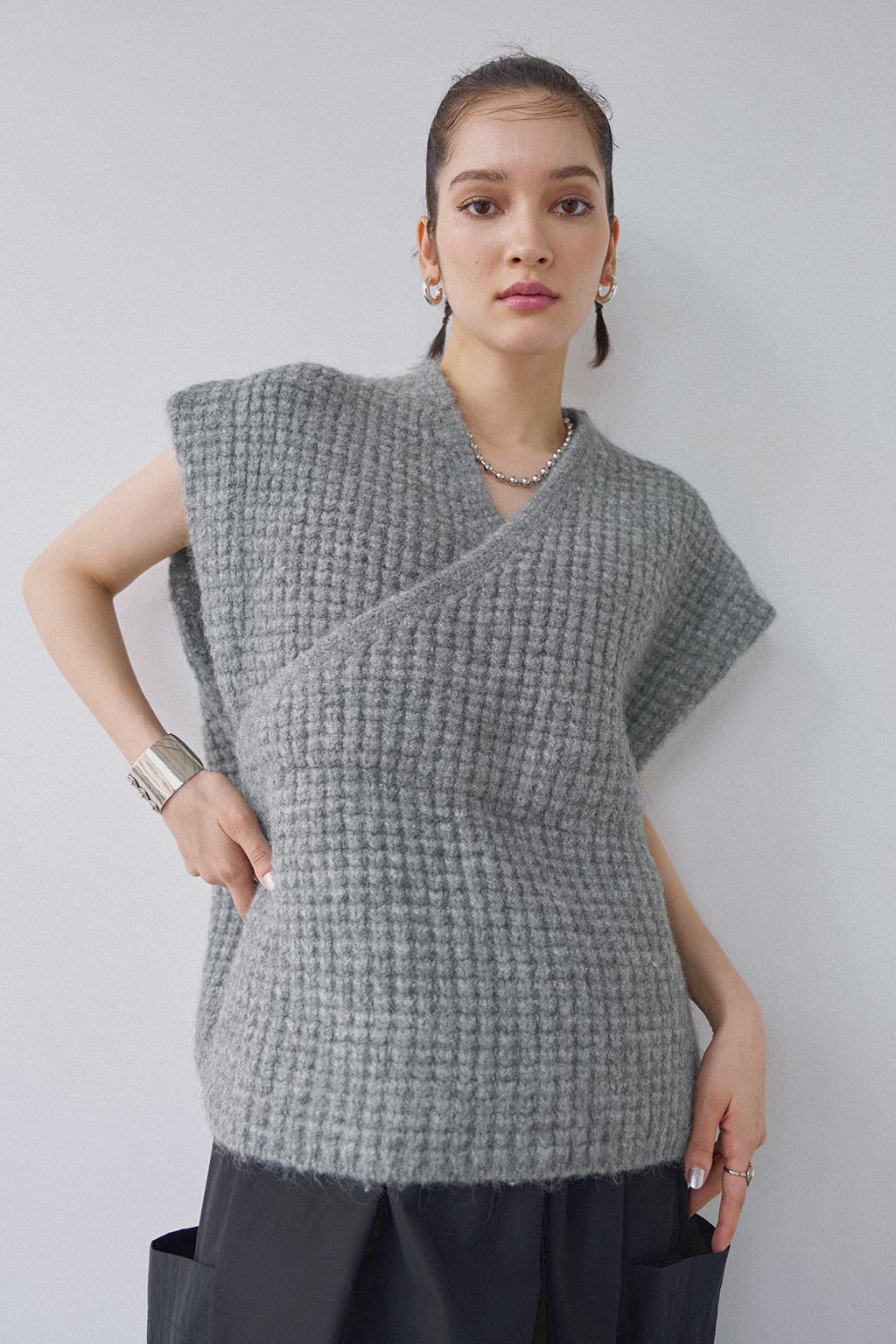 Cachecoeur Knit Vest