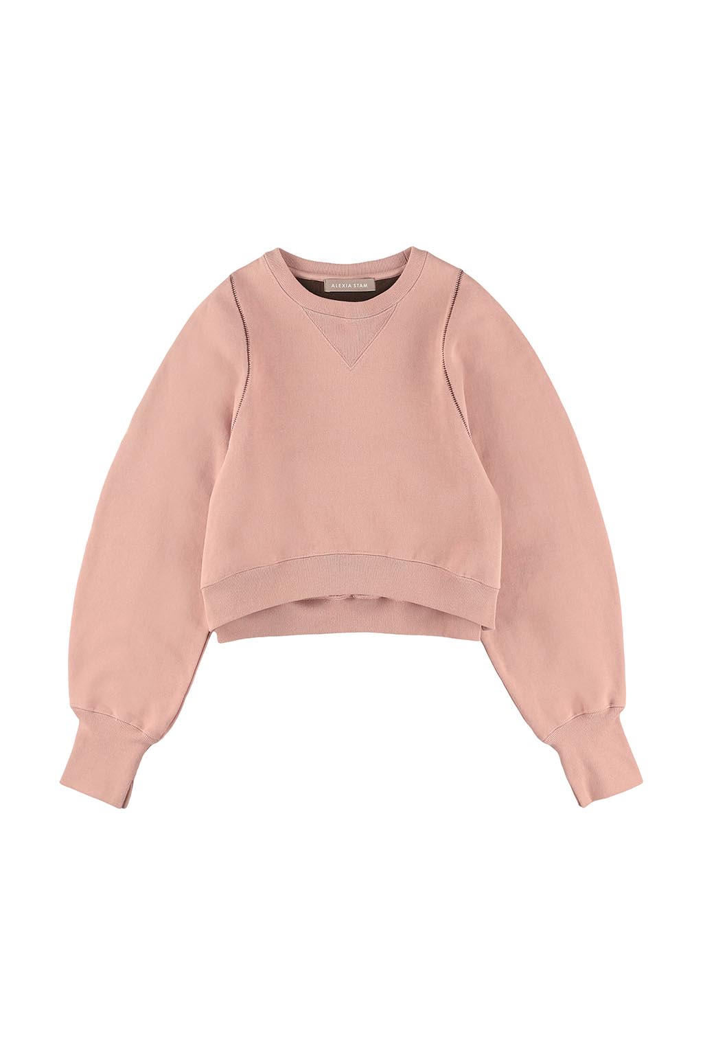 【MAMOF】CROPPED SWEAT TOPS