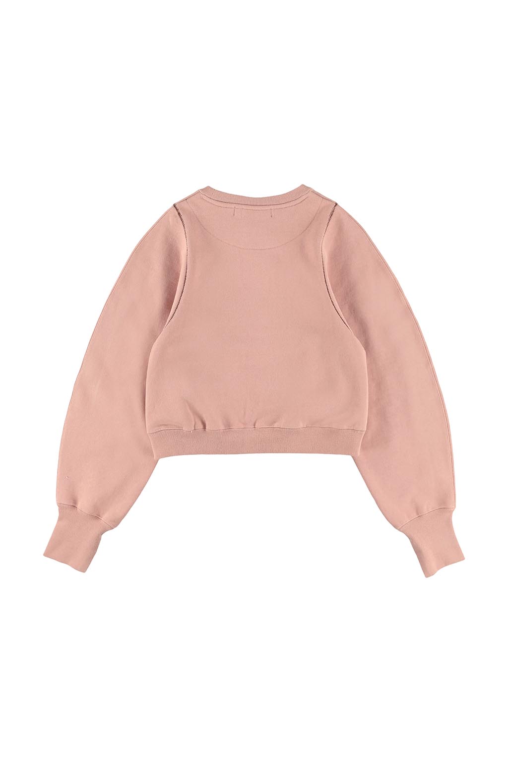 ALEXIA STAM Long Sleeve Cropped Sweat