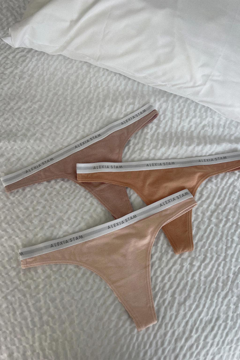 Logo Band Panty ALEXIA STAM