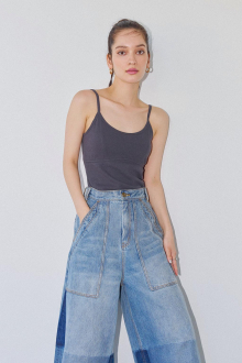 【新品未使用】ALEXIASTAM ボトムス　正規品　送料込み　入手困難　完売品 ALEXIA STAM（デニム/ジーンズ）のフリマアイテム一覧