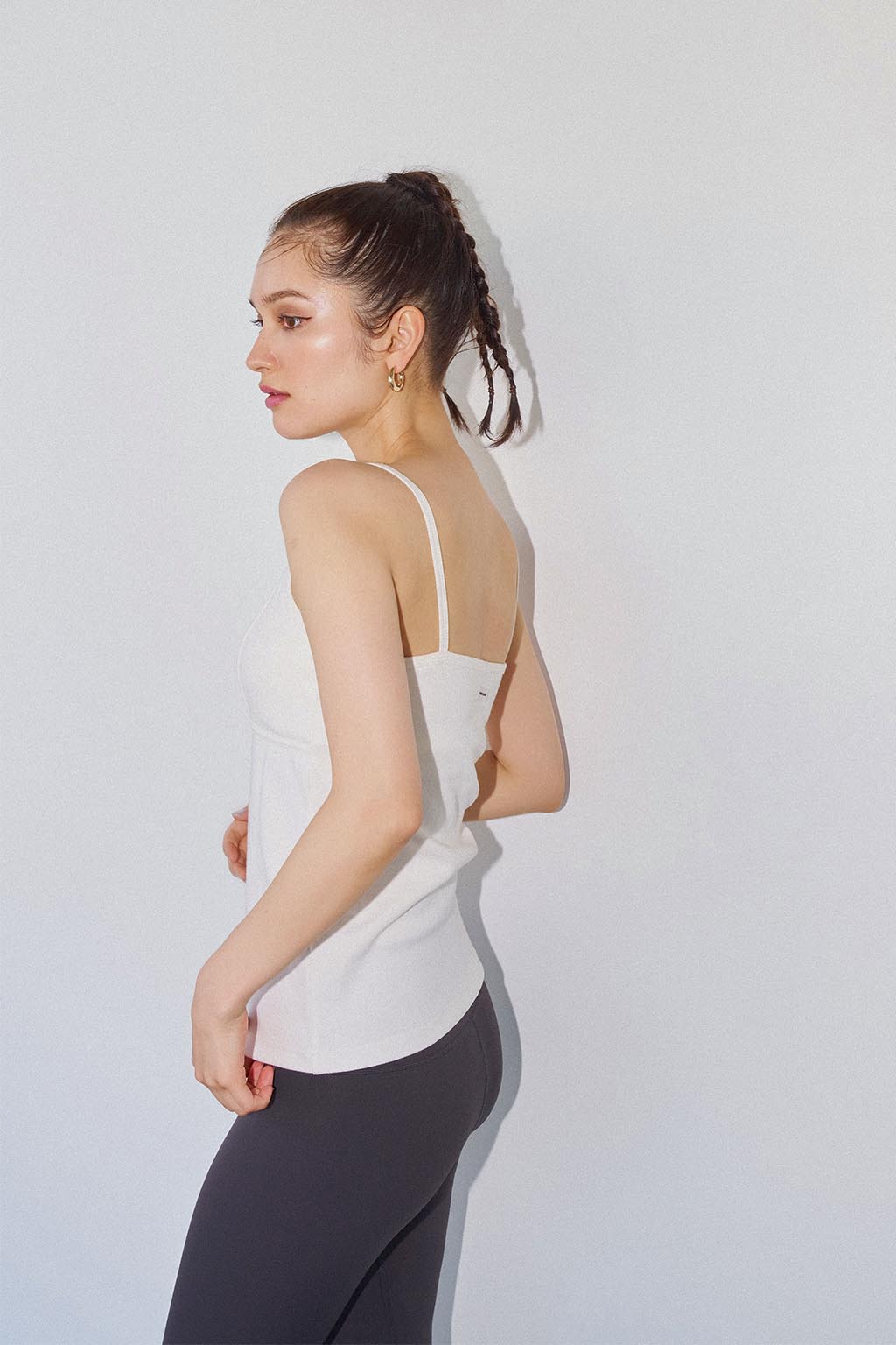 Wellness Padded Rib Camisole - ALEXIA STAM