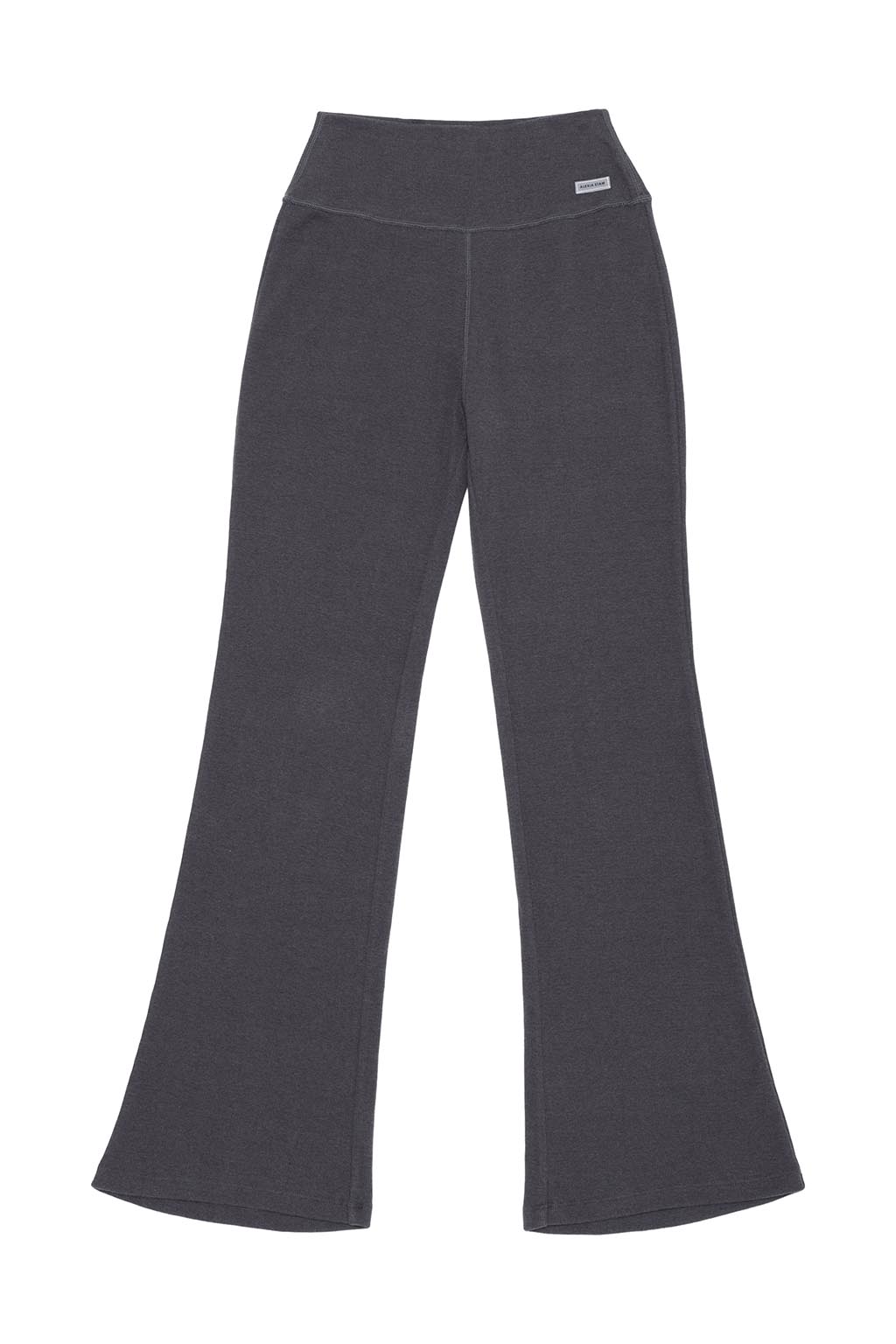 Wellness Rib Flare Long Pants - ALEXIA STAM