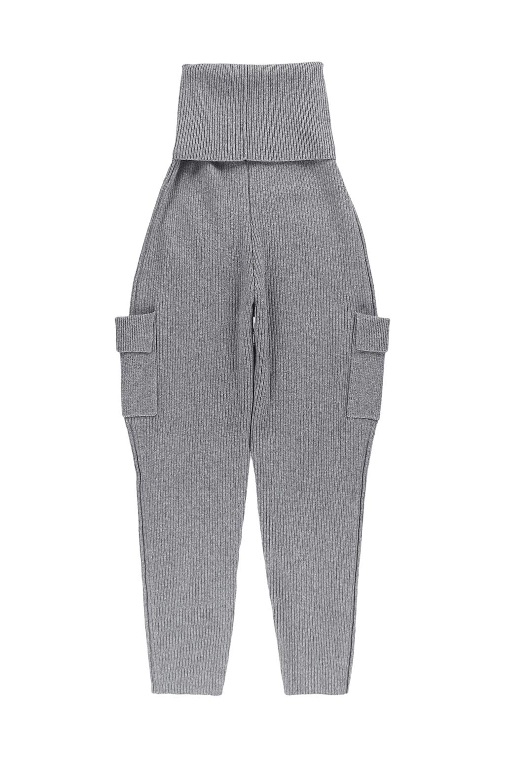 Side Pocket Two-Way Knit Pants - ALEXIA STAM