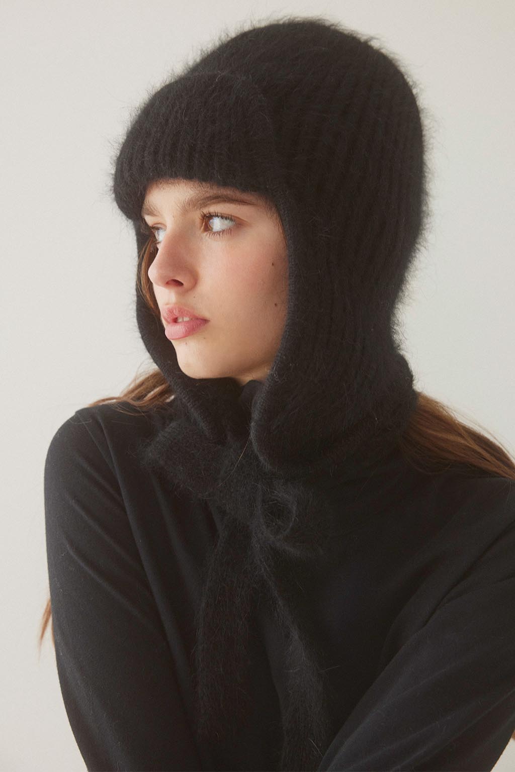 まとめ買い歓迎 帽子 美品！アリシアスタン Knit Knit Ear Flap